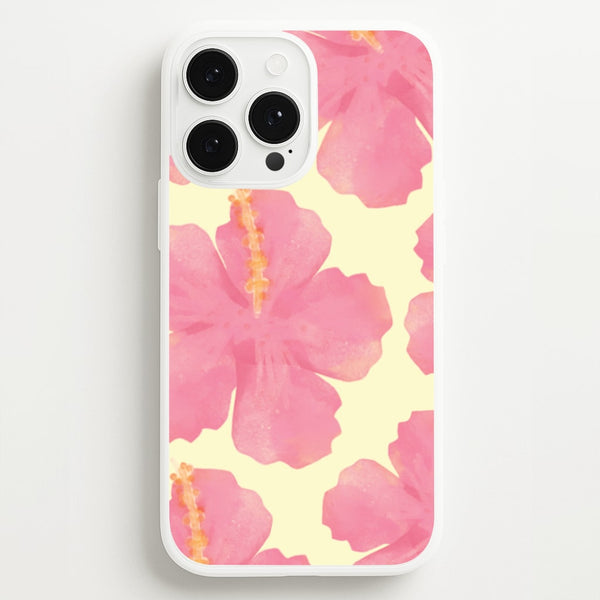 Hibiscus  iPhone 13 Pro Case