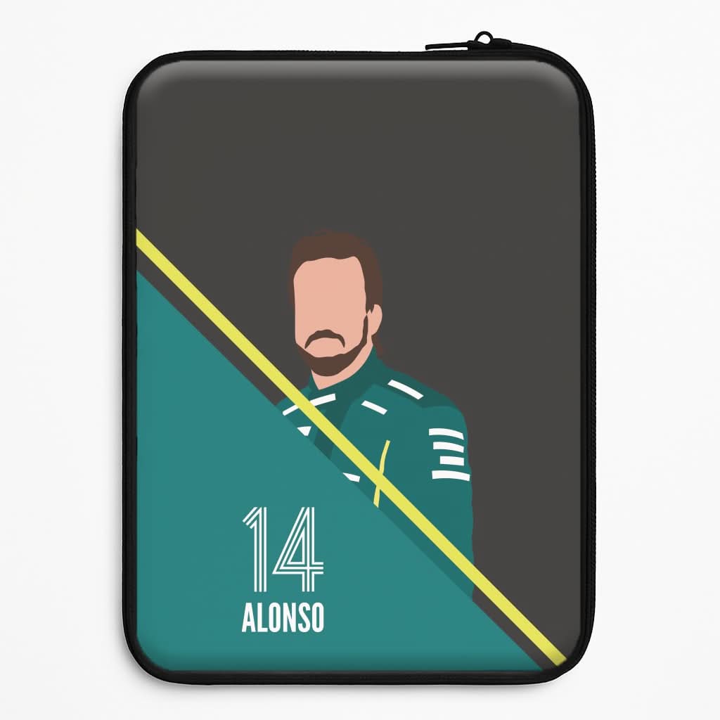 Alonso 2026 Laptop Sleeve