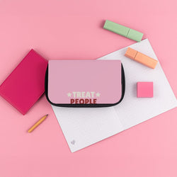 Treat People With Kindness Pencil Case
