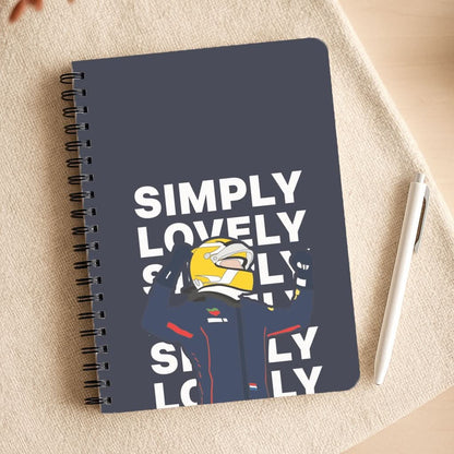 Max Simply Lovely Notepad