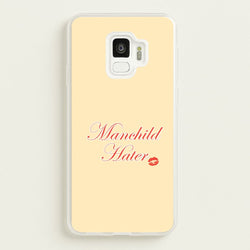 Manchild Hater Galaxy S9 Case