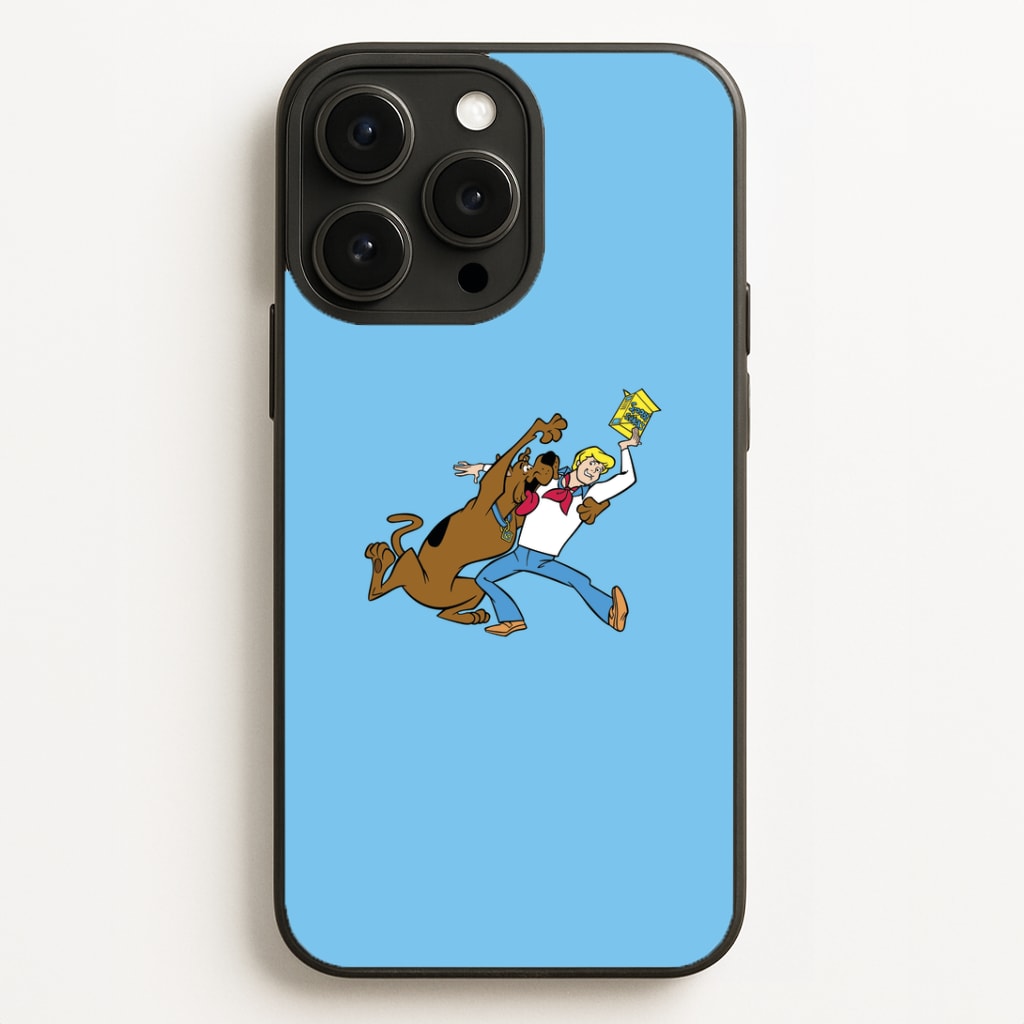 Scooby Snacks - Scoob Phone Case for iPhone, Samsung Galaxy and Google Pixel