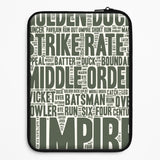 Cricket Laptop Sleeves