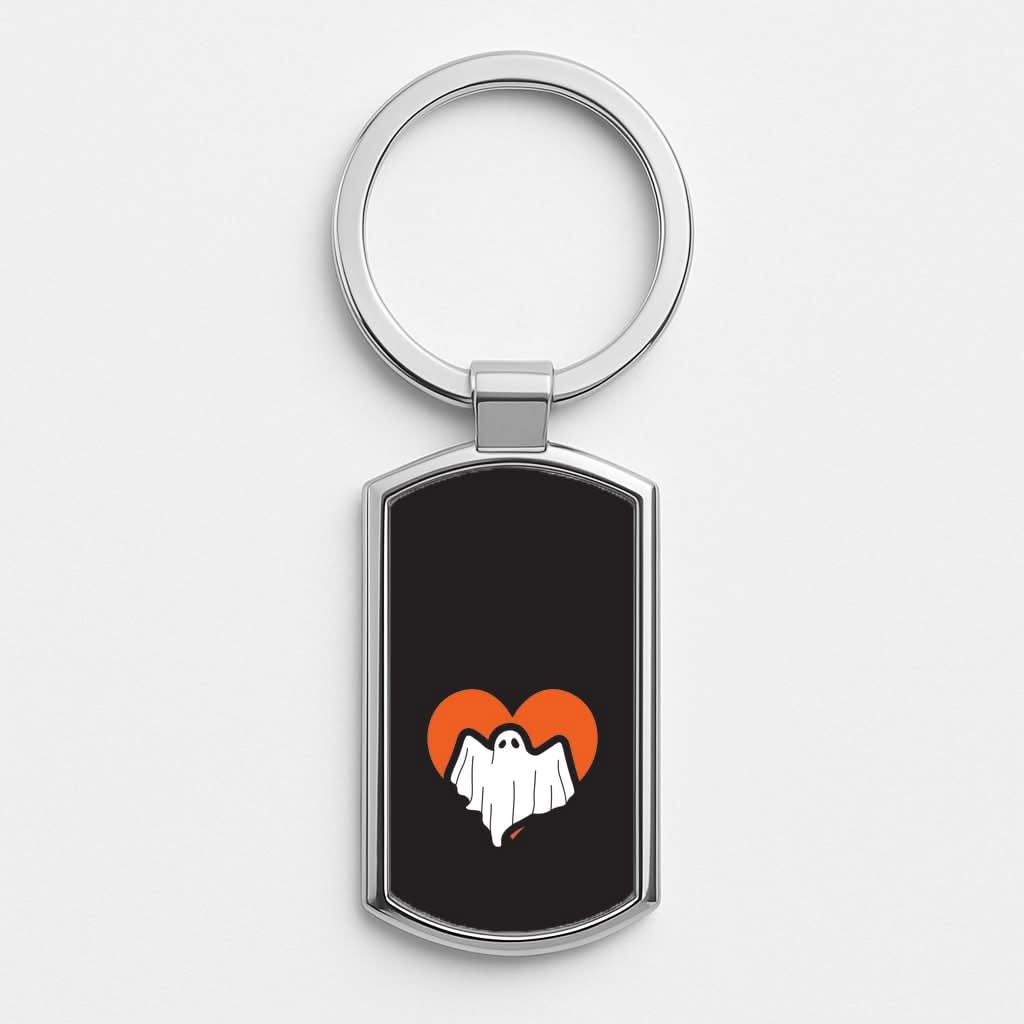 Ghost Heart  Luxury Keyring
