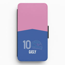Gasly Helmet 2026 Flip / Wallet Phone Case