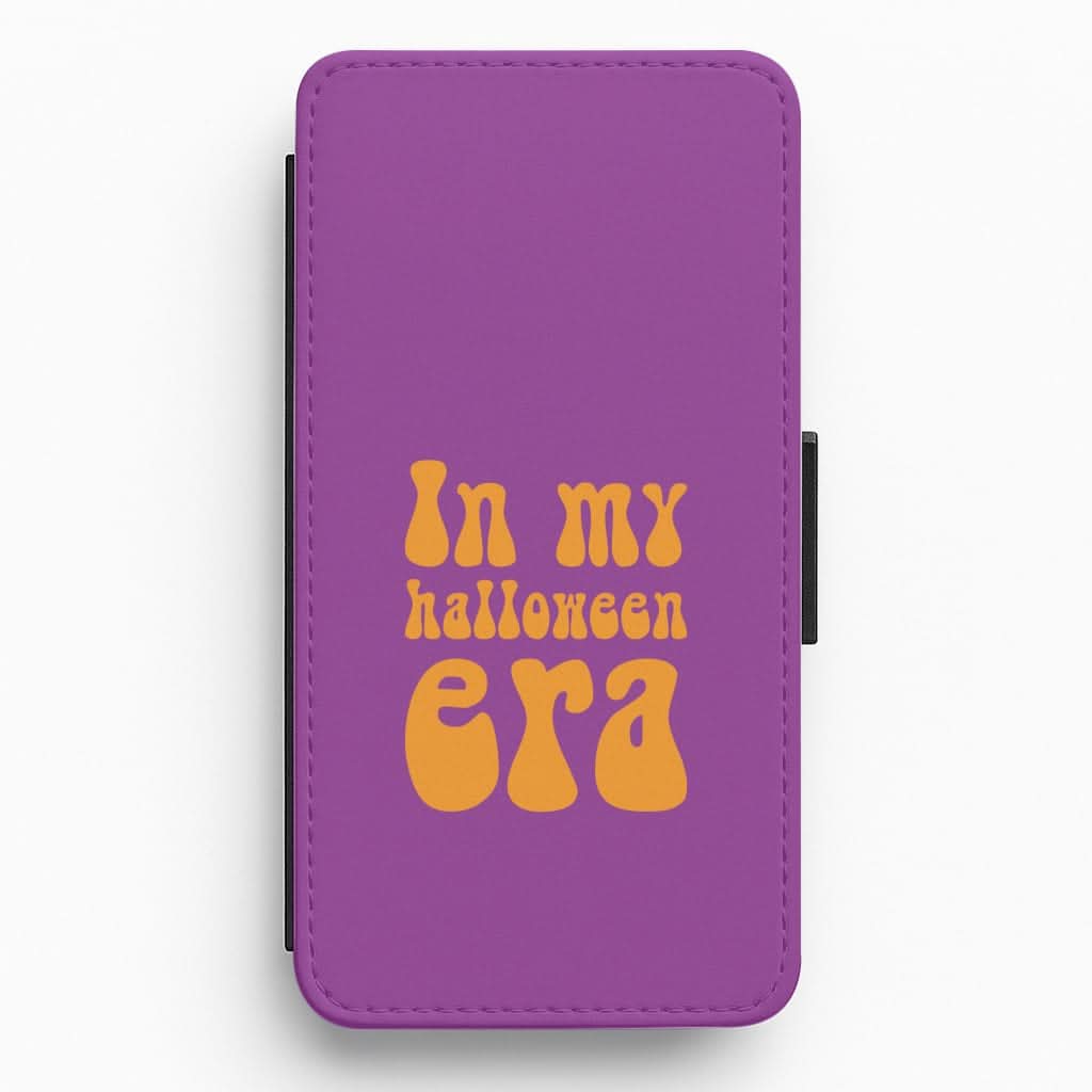 In My Halloween Era Flip / Wallet Phone Case