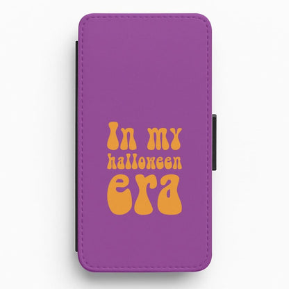 In My Halloween Era Flip / Wallet Phone Case