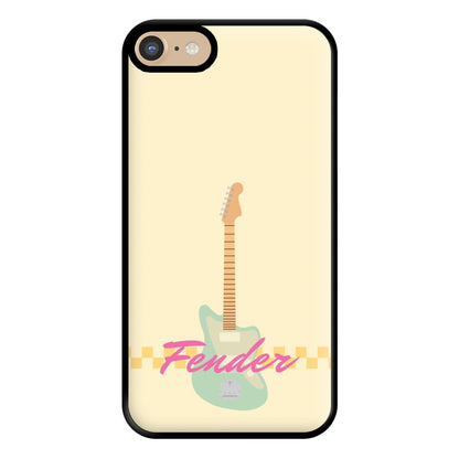 Blue Guitar Fender iPhone 6 / 7 / 8 / SE Case