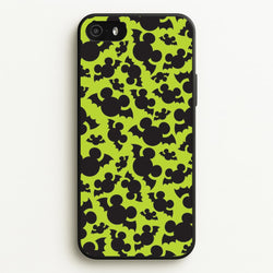 Mouse Bats Pattern iPhone 5 / 5s / SE 2016 Case
