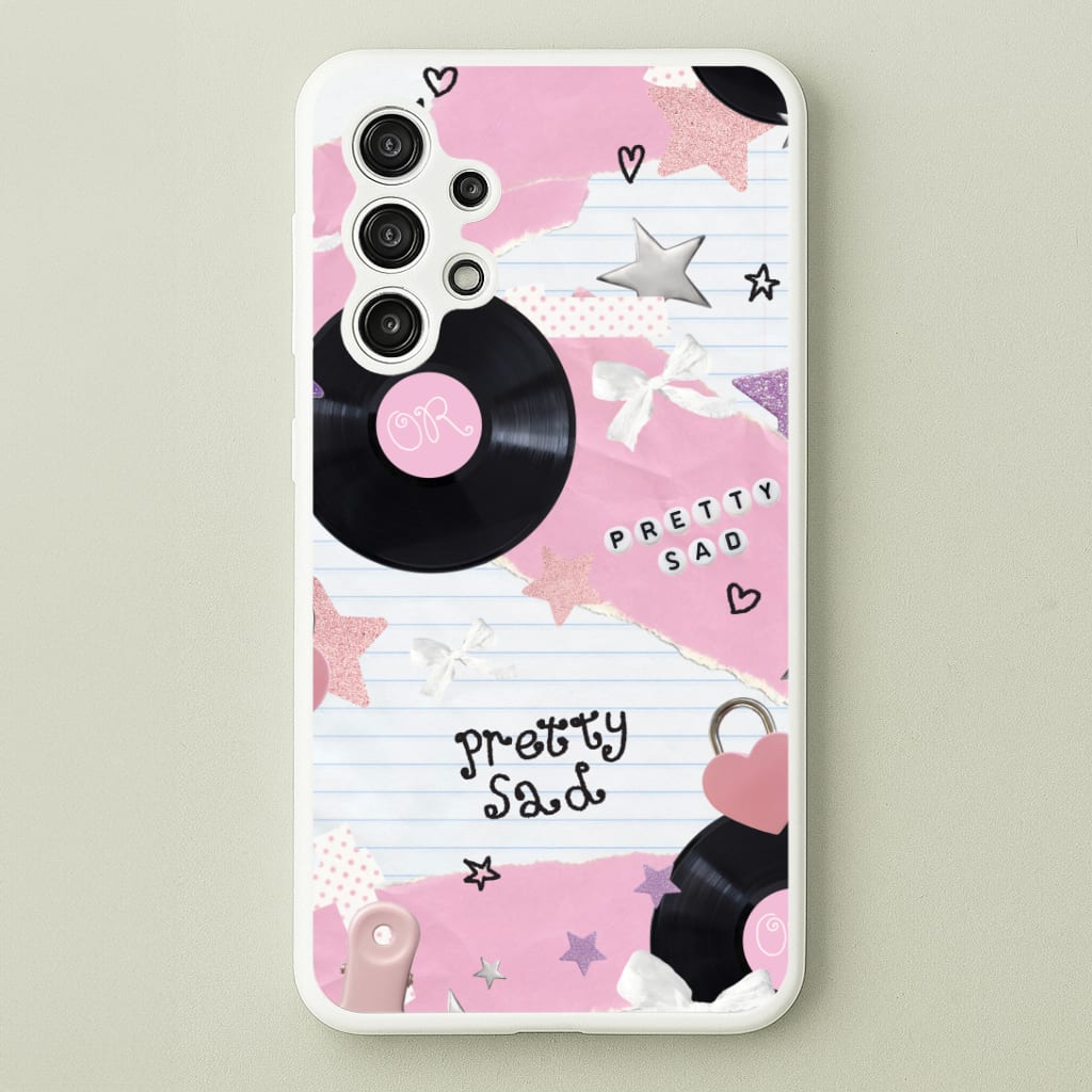 Lacy Collage  Galaxy A13 Case