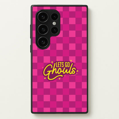 Let's Go Ghouls Galaxy S24 Ultra Case