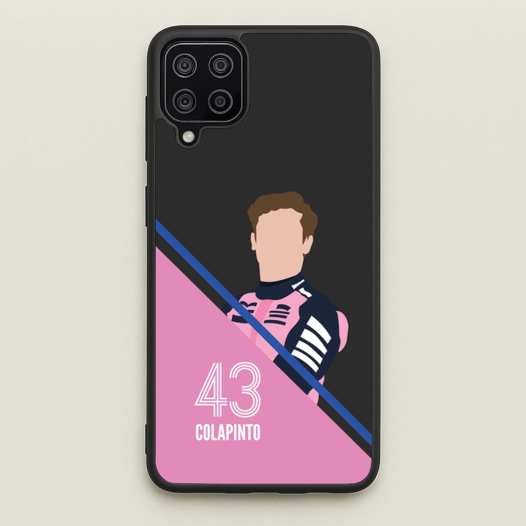 Colapinto 2026 Galaxy A12 Case