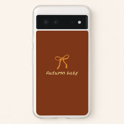Autumn Baby Google Pixel 6 Case