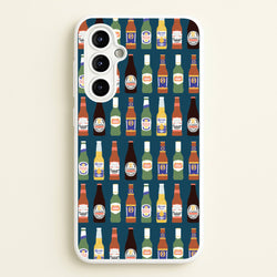 Geometric Brewery Pattern Galaxy A54 Case