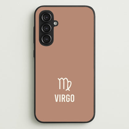 Virgo Pastel Zodiac Galaxy S23FE Case