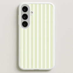 Garden Lawn Stripes Galaxy S25FE Case