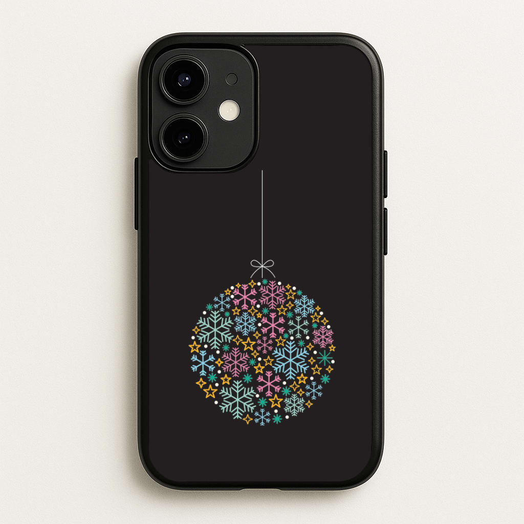 Geometric Bauble  iPhone 12 / 12 Pro Case