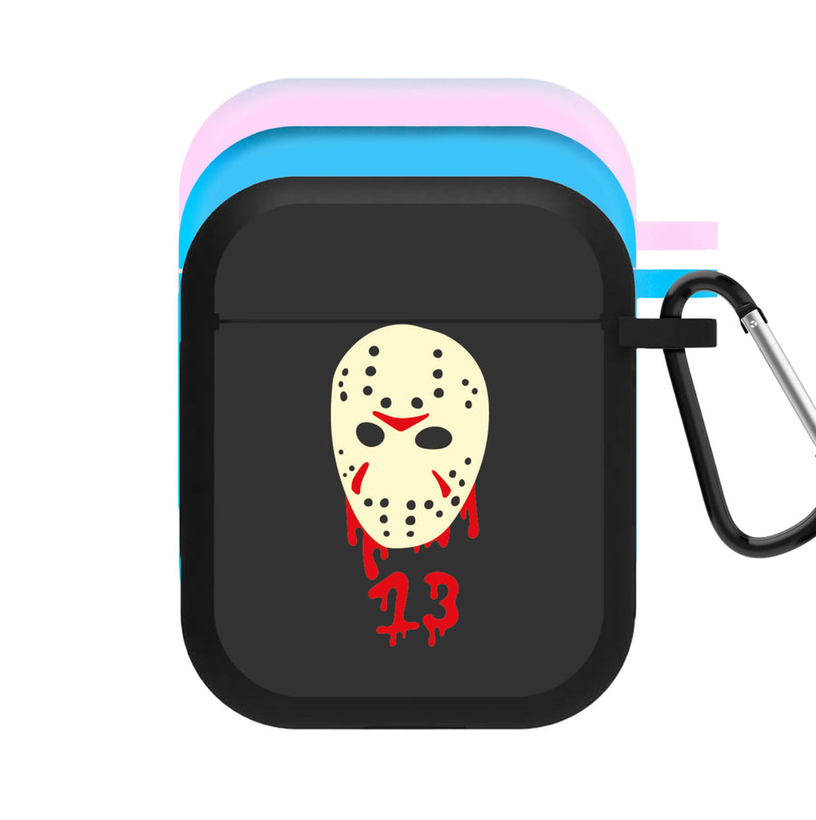 13th Mask - Friday The 13th AirPods Case