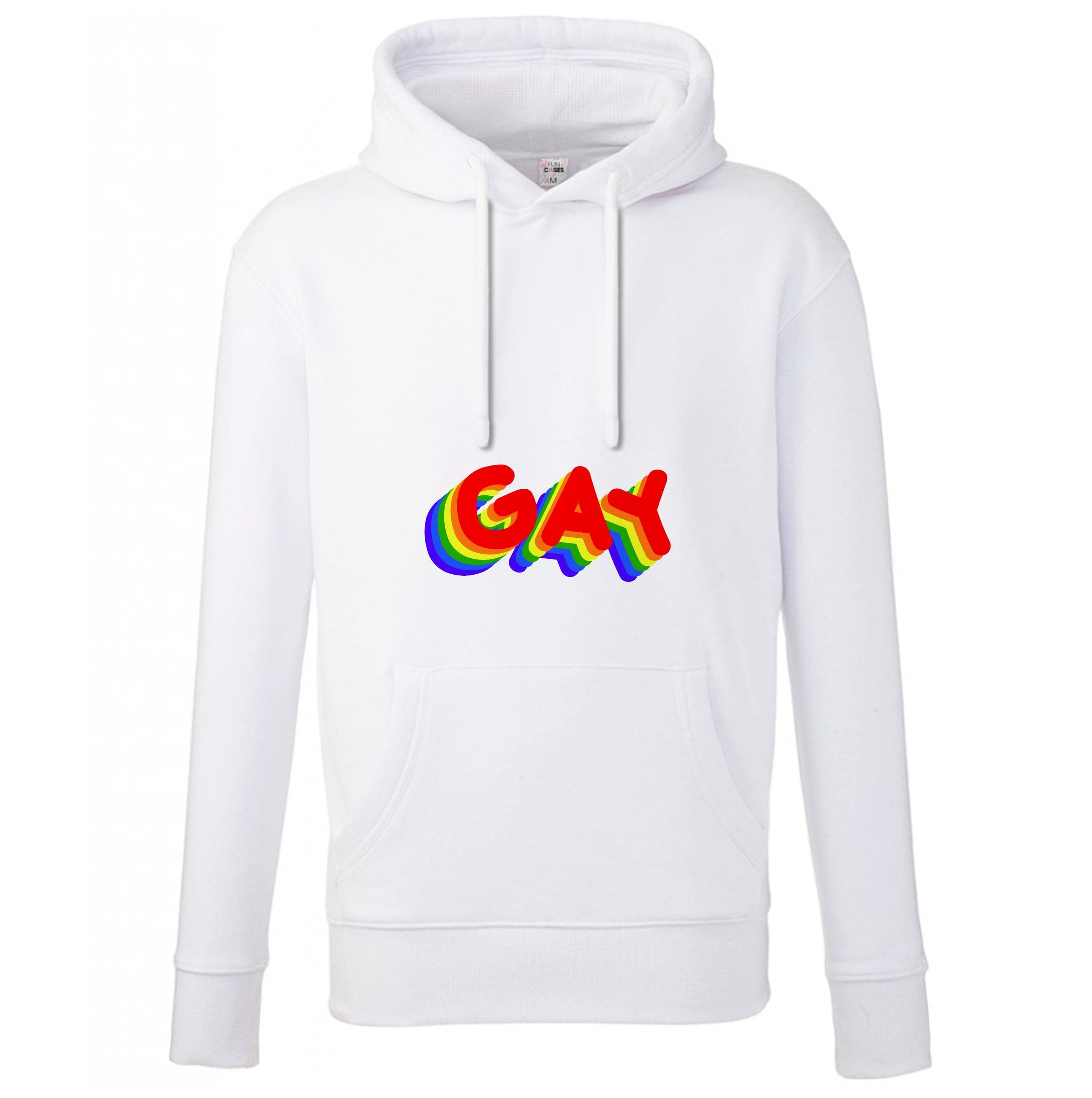 Gay Rainbow - Pride Hoodie