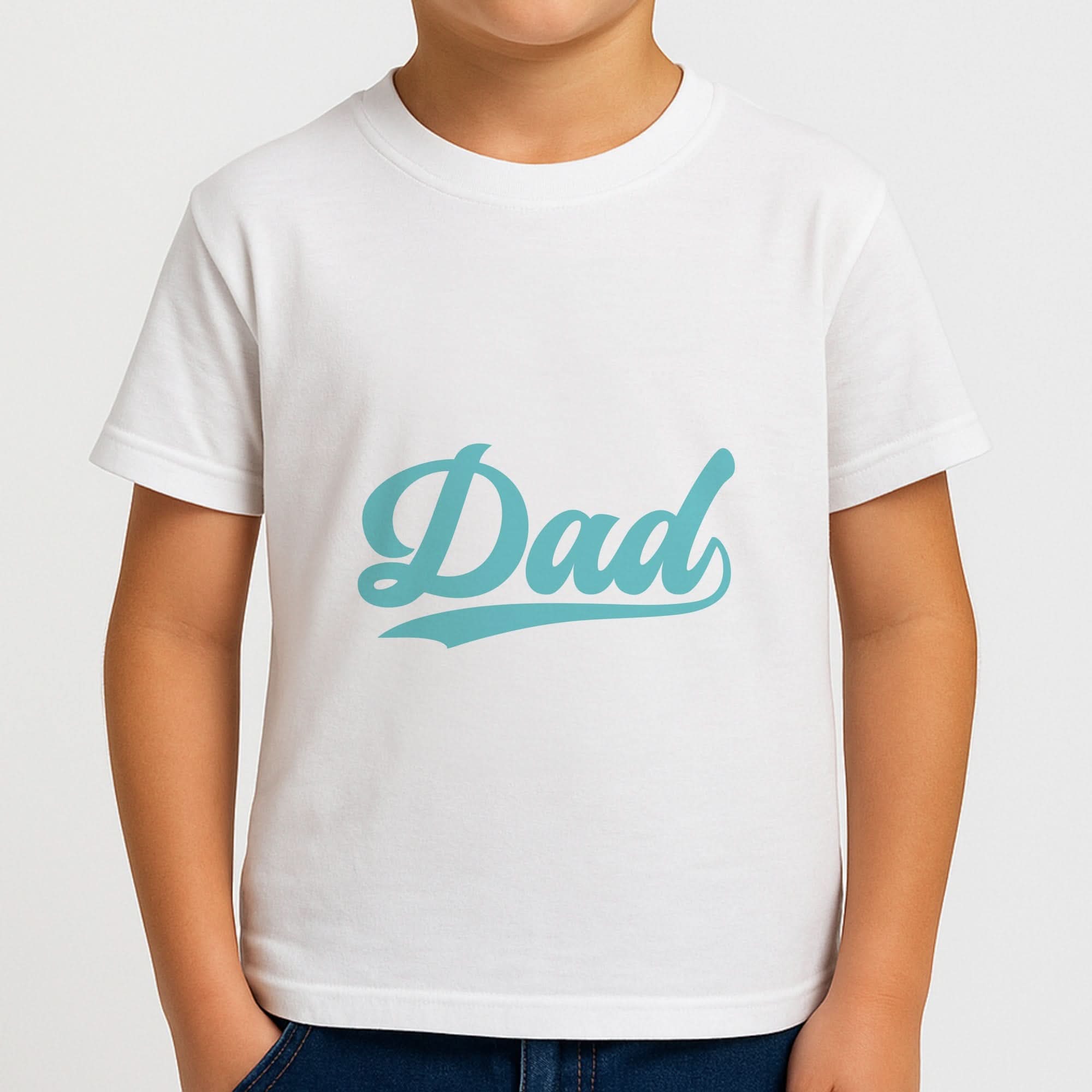 Dad Logo Boys T-Shirt