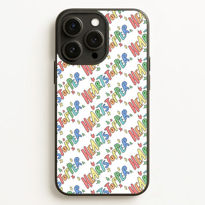 Heart Pattern Phone Case for iPhone, Samsung Galaxy and Google Pixel
