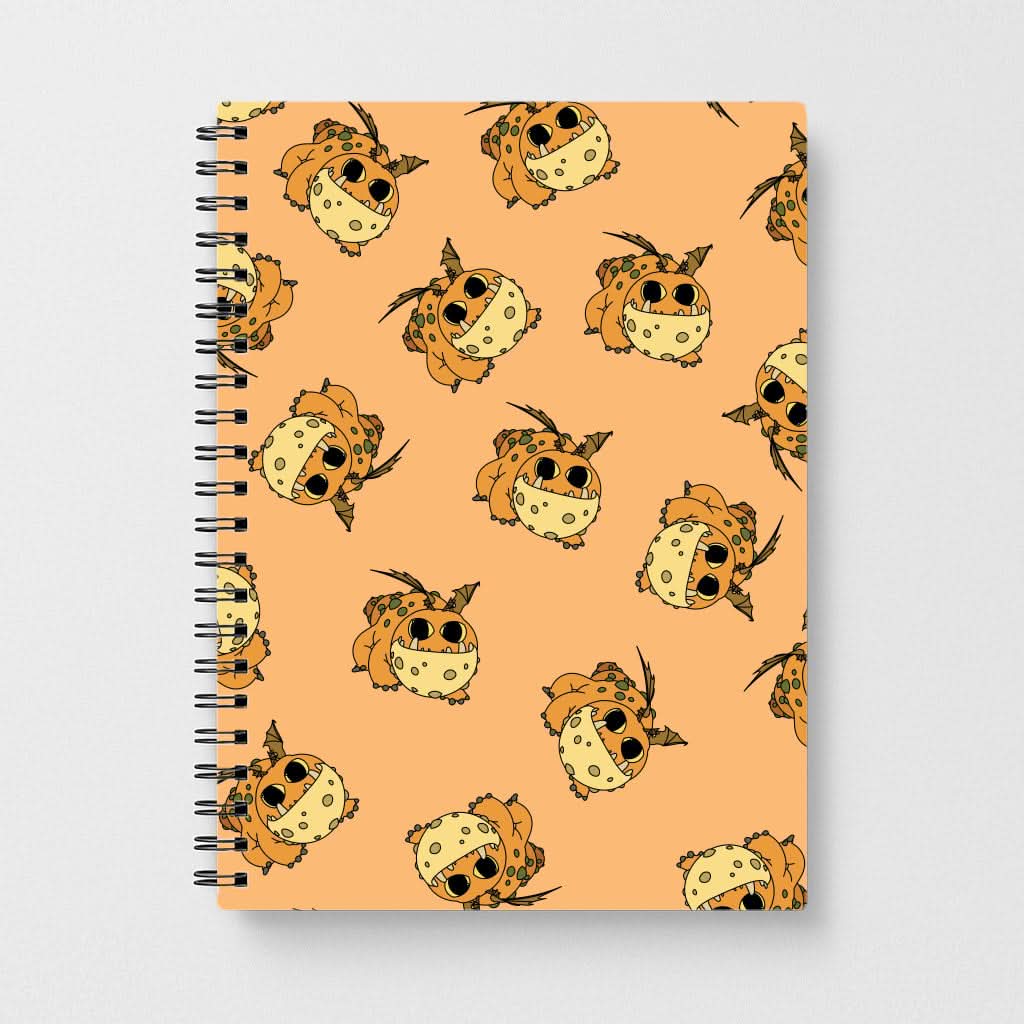 Baby Dragons Pattern Notebook