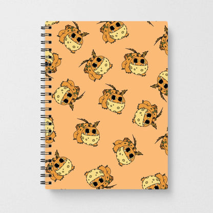 Baby Dragons Pattern Notebook