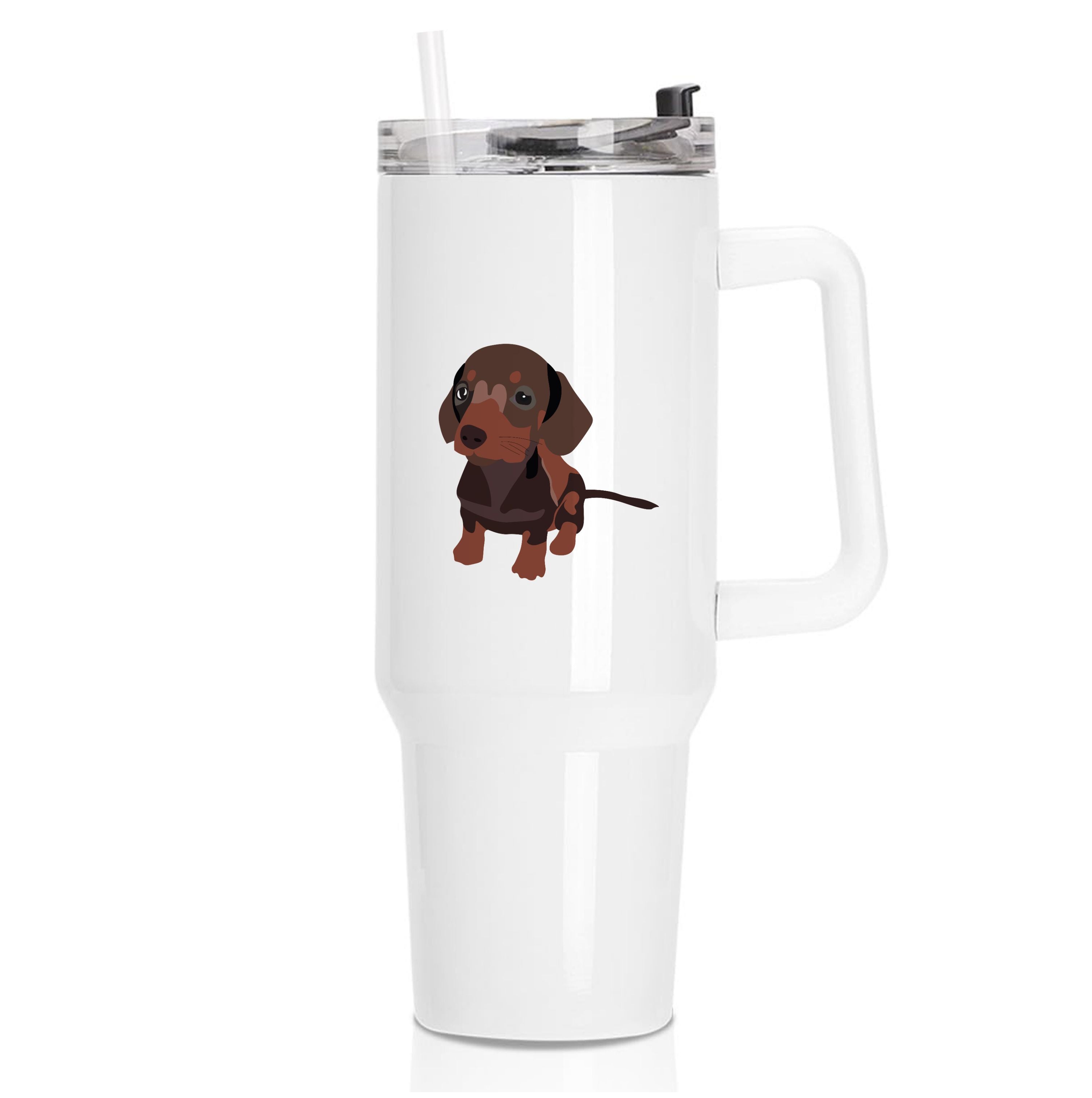 Brown - Dachshunds Tumbler