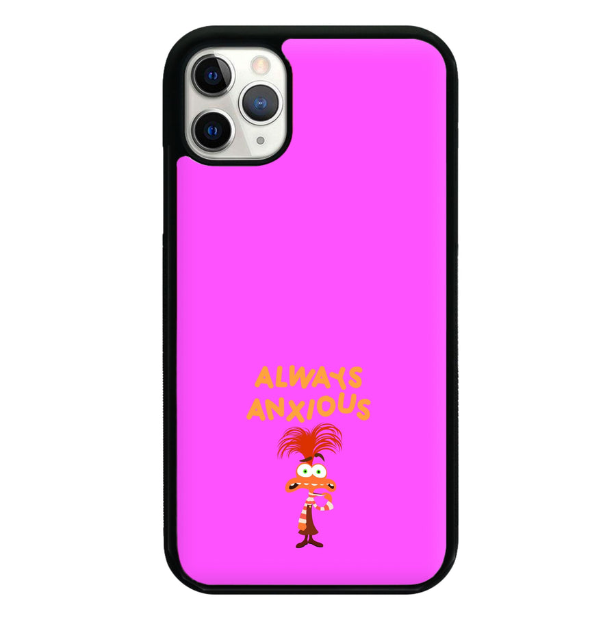 Always Anxious - Inside Out Phone Case
