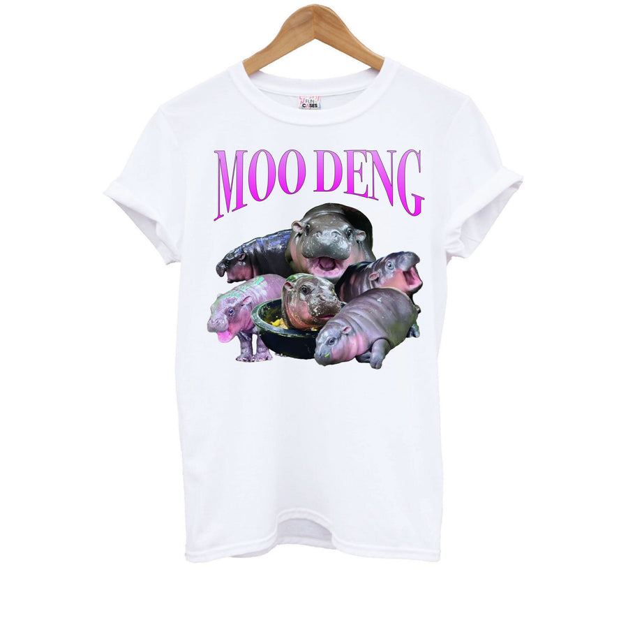 Moo Collage Kids T-Shirt