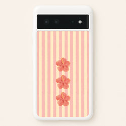 Hibiscus Rays Google Pixel 6 Case