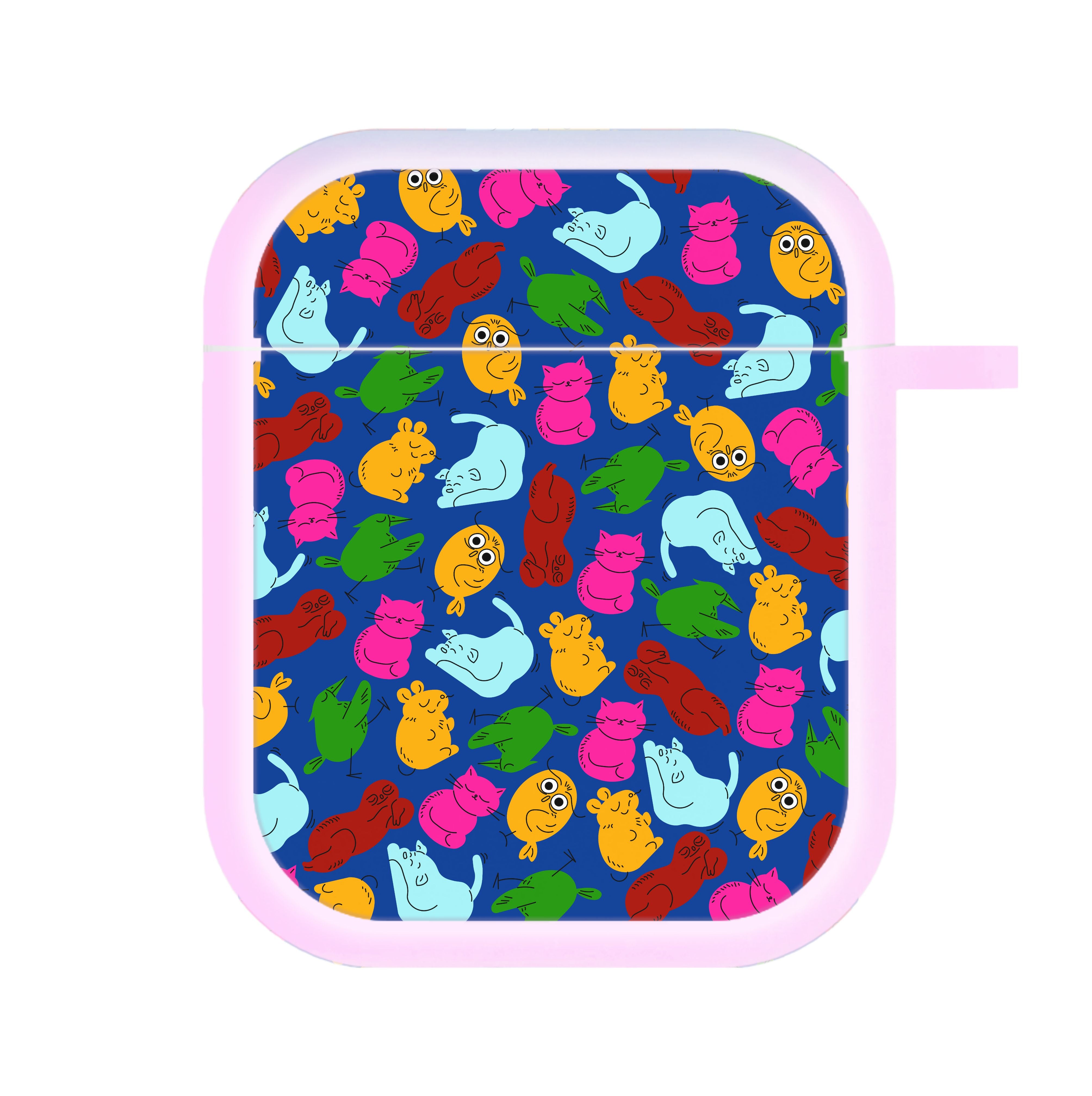 Animal Doodles - Chamberlain AirPods Case