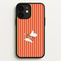 Red Present Moom iPhone 11 Case