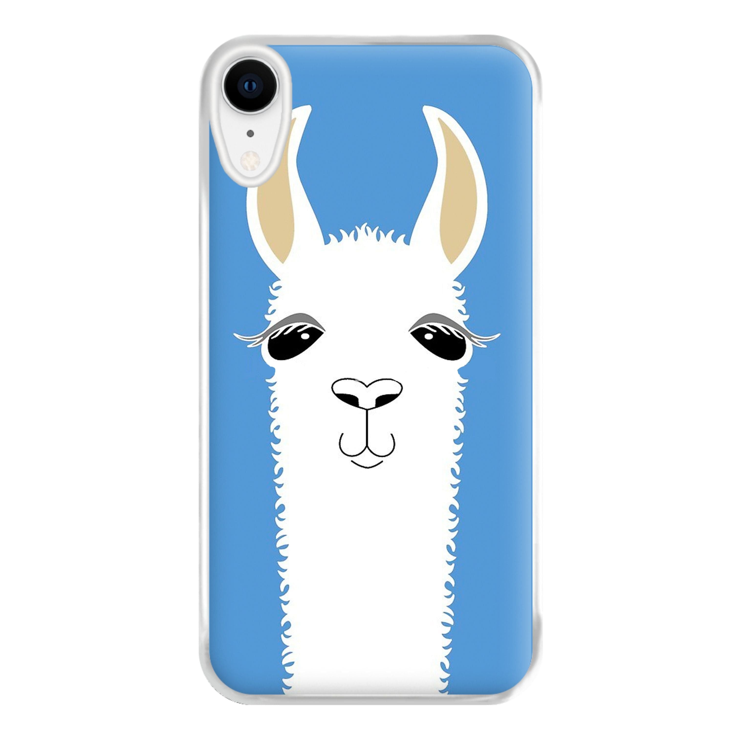 Llama Portrait Phone Case