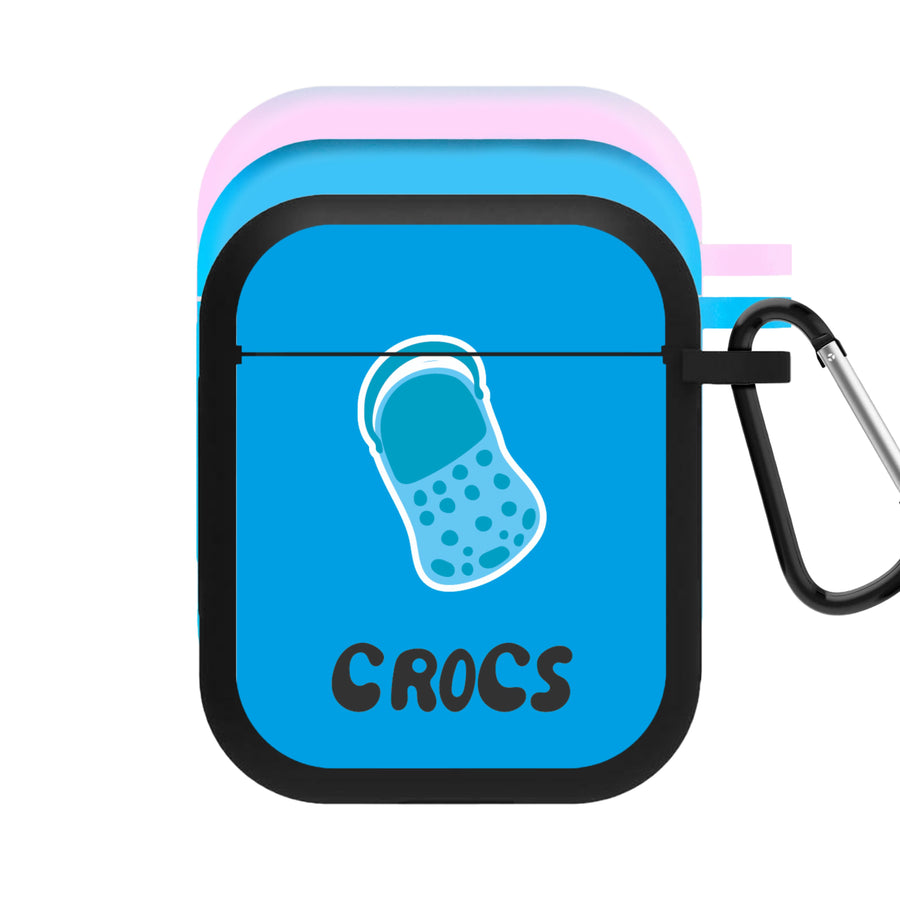Blue - Crocs AirPods Case