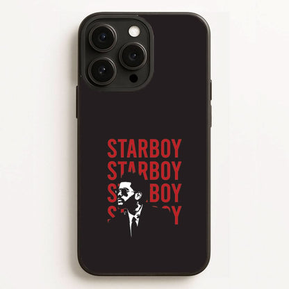 Starboy Singer Phone Case for Apple iPhone, Samsung Galaxy, Huawei and Google Pixel