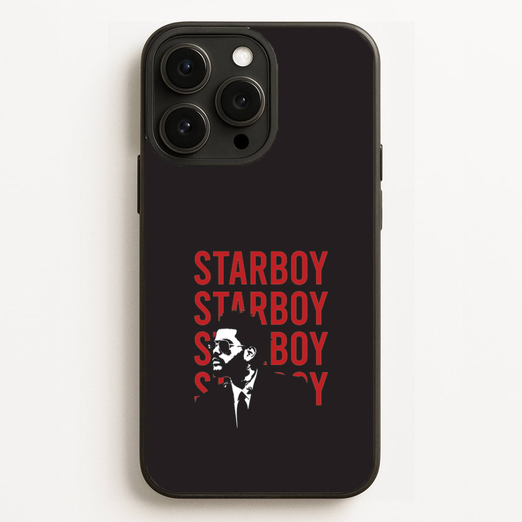 Starboy Singer iPhone 16 Pro Case