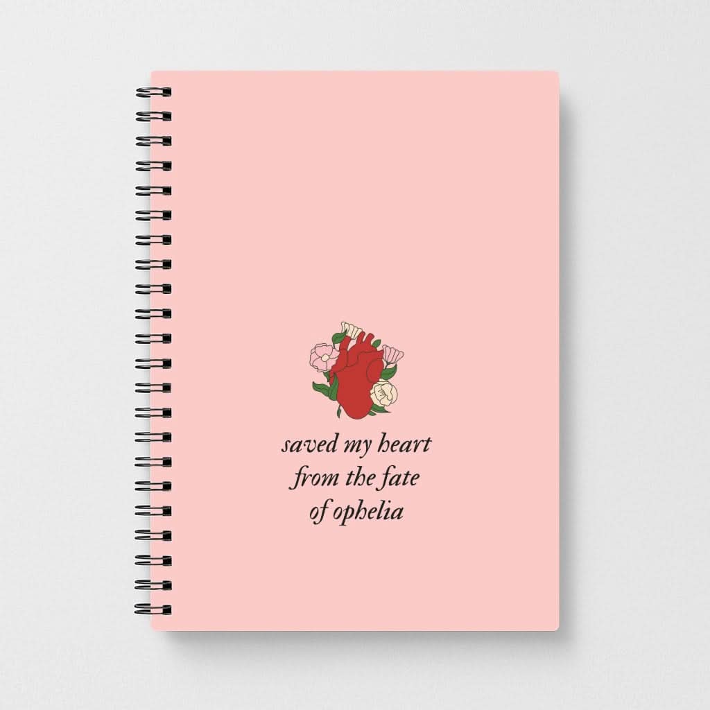 Saved My Heart Notebook