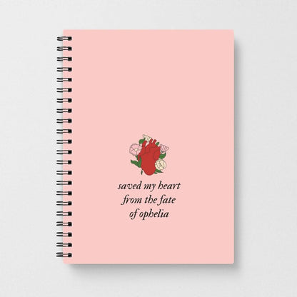 Saved My Heart Notebook