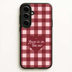 Love Is In The Air Galaxy A56 Case