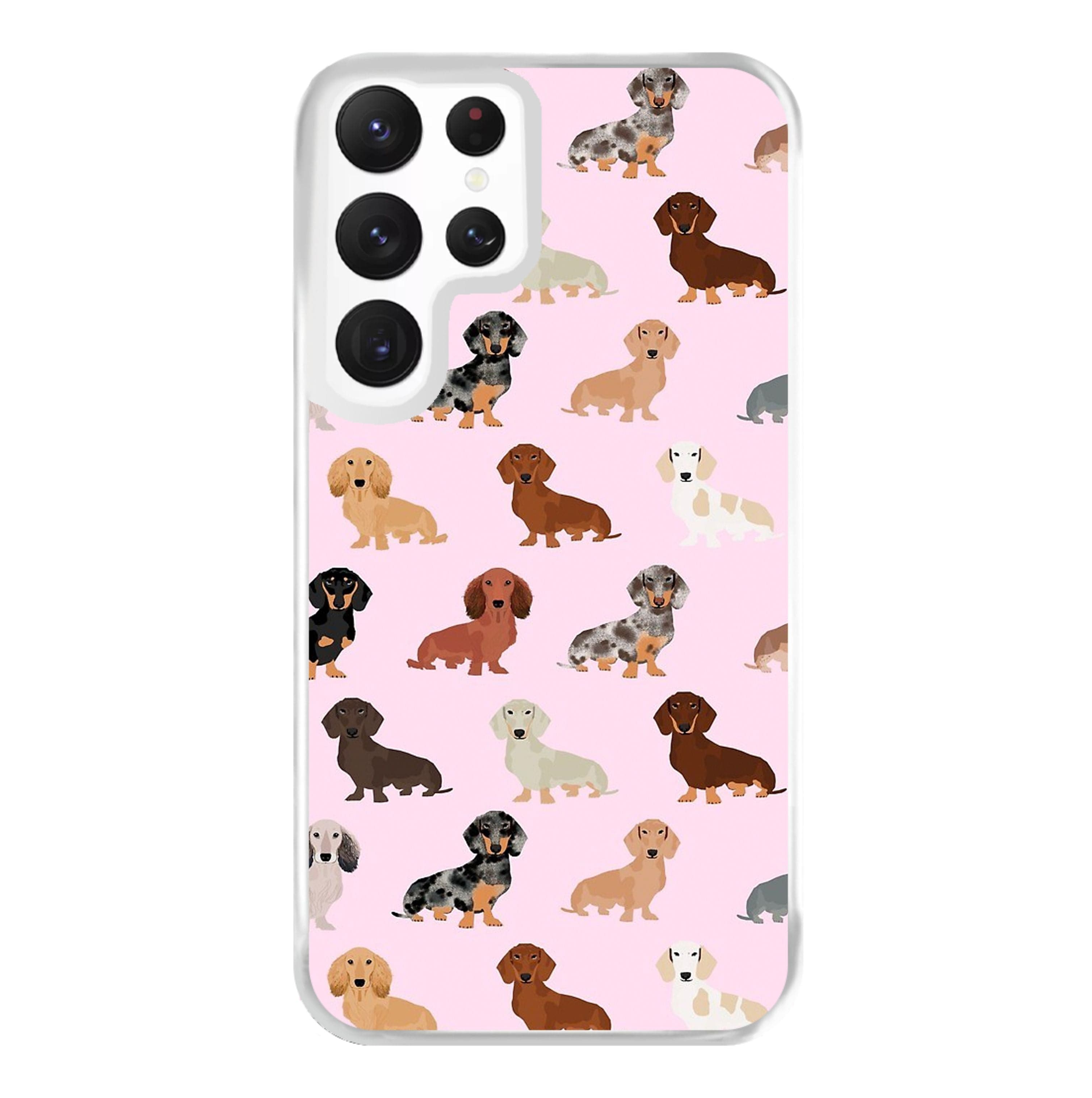 Dachshund Breed Pattern Phone Case