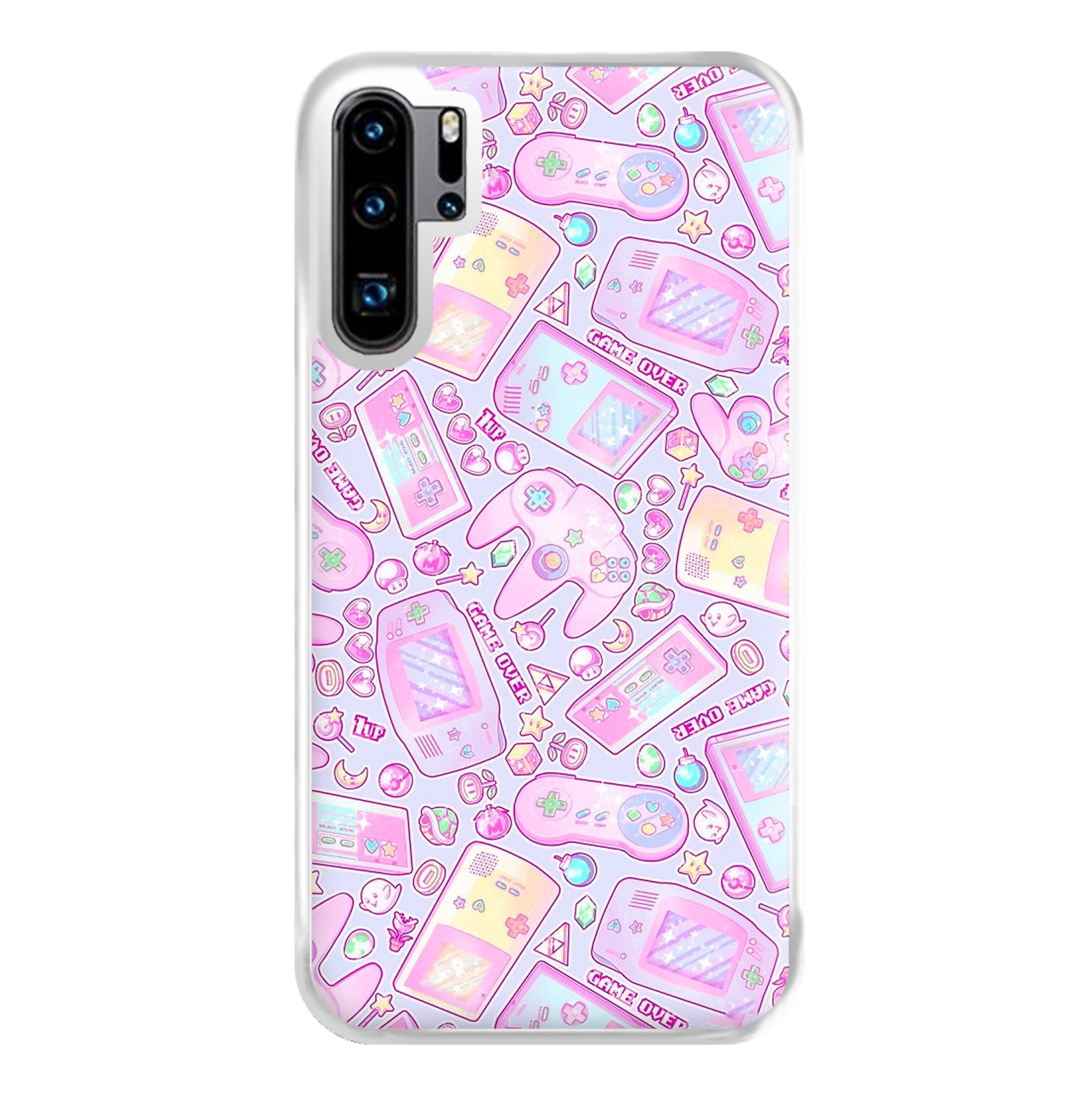 Power Up, Gaming Pattern Phone Case