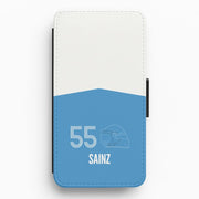 Sainz Helmet 2026 Flip / Wallet Phone Case 1