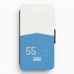 Sainz Helmet 2026 Flip / Wallet Phone Case