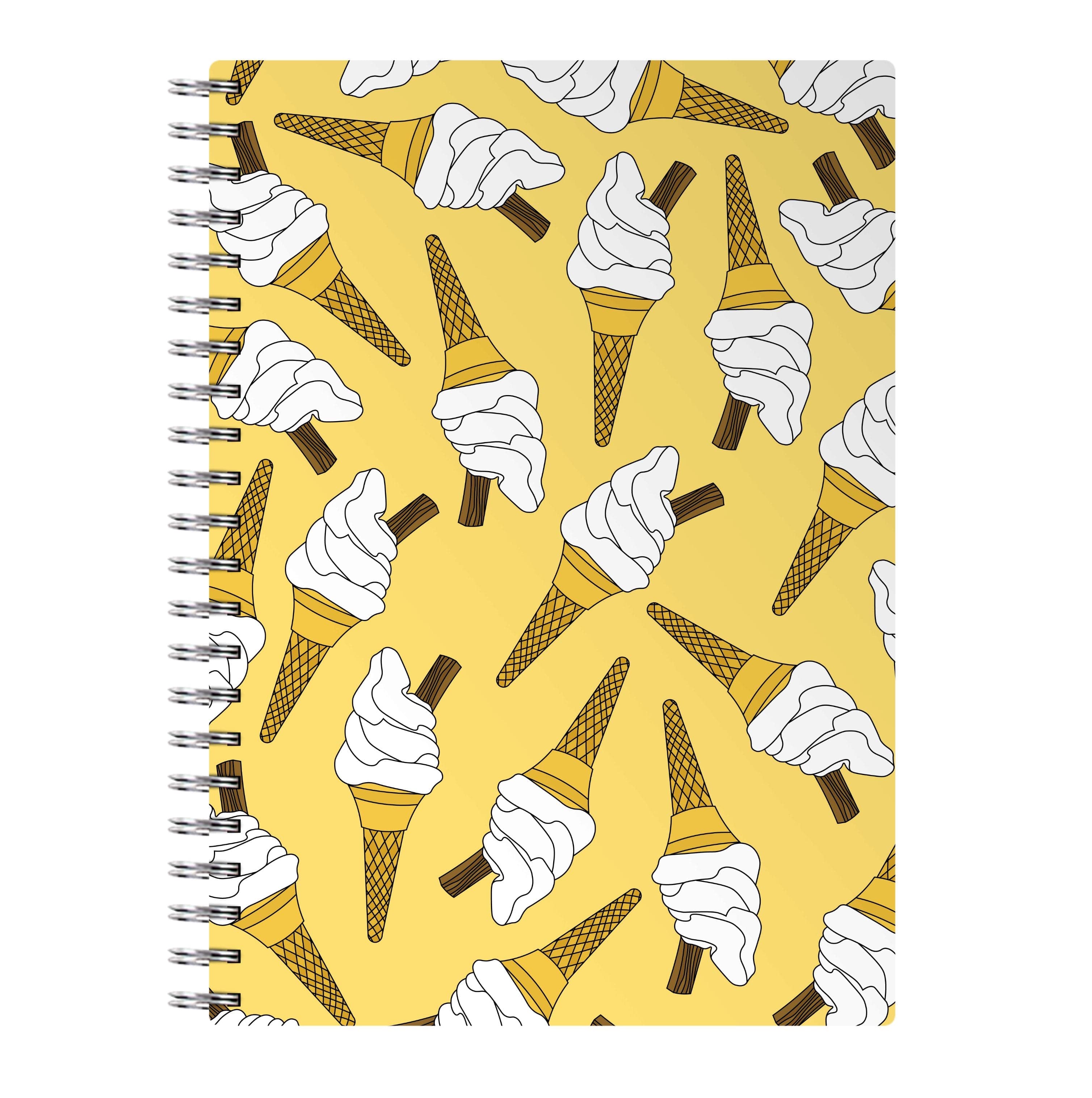 99s - Ice Cream Patterns Notebook