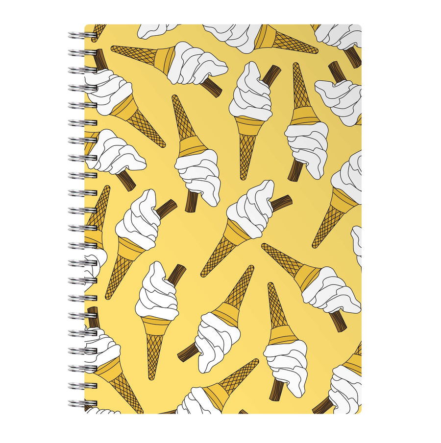 99s - Ice Cream Patterns Notebook