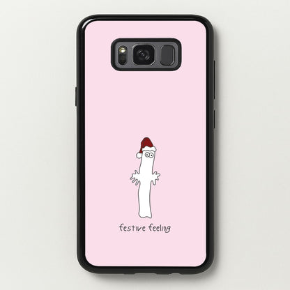 Festive Feeling Wiggly Moom Galaxy S8 Plus Case