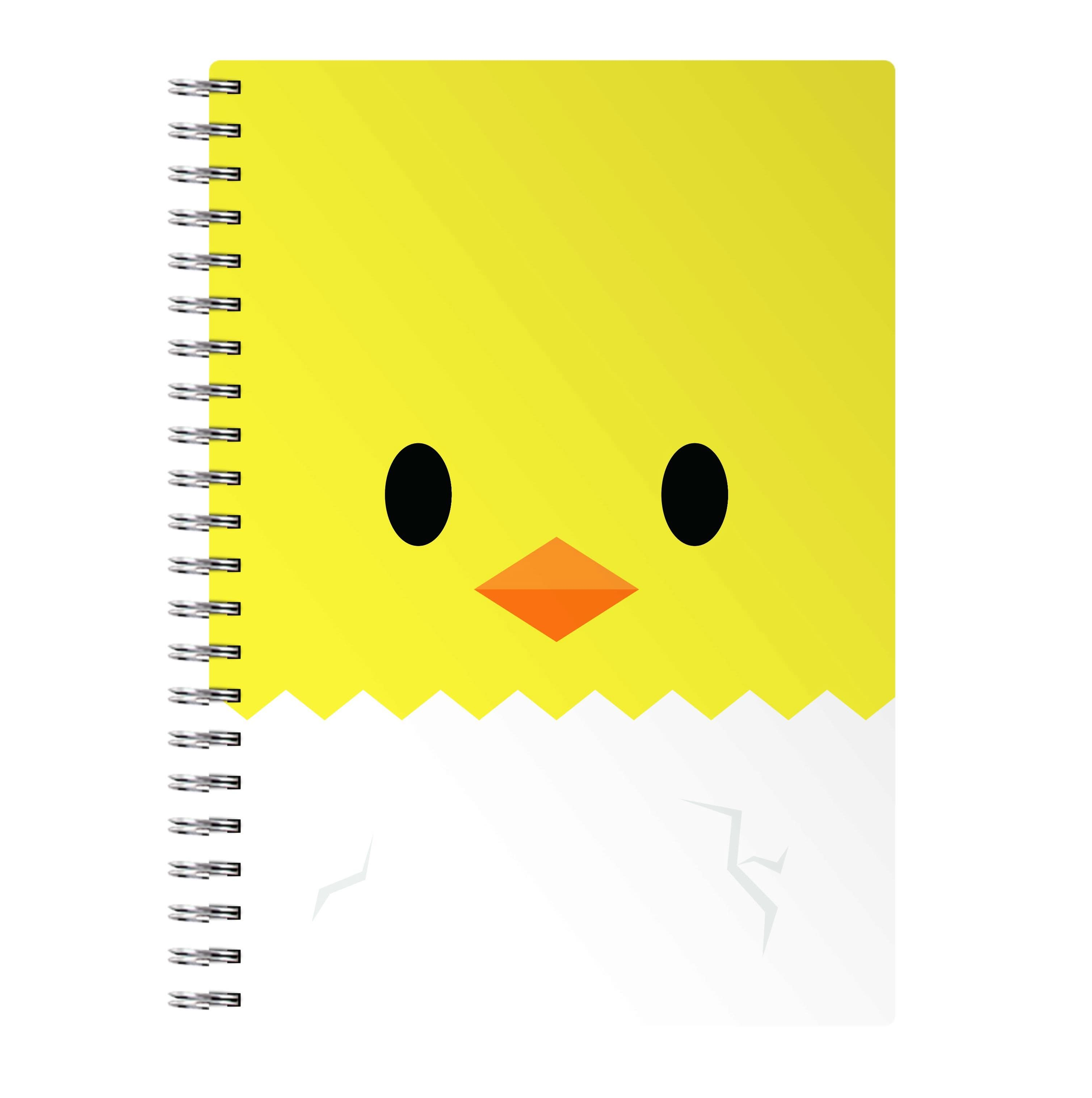 Yellow Chick Notebook