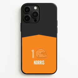 Norris Helmet 2026 iPhone 13 Pro Max Case