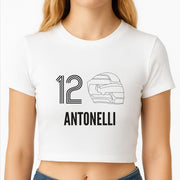 Antonelli Helmet 2026 Crop top 2